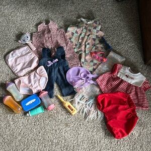 Doll Accessories Lot